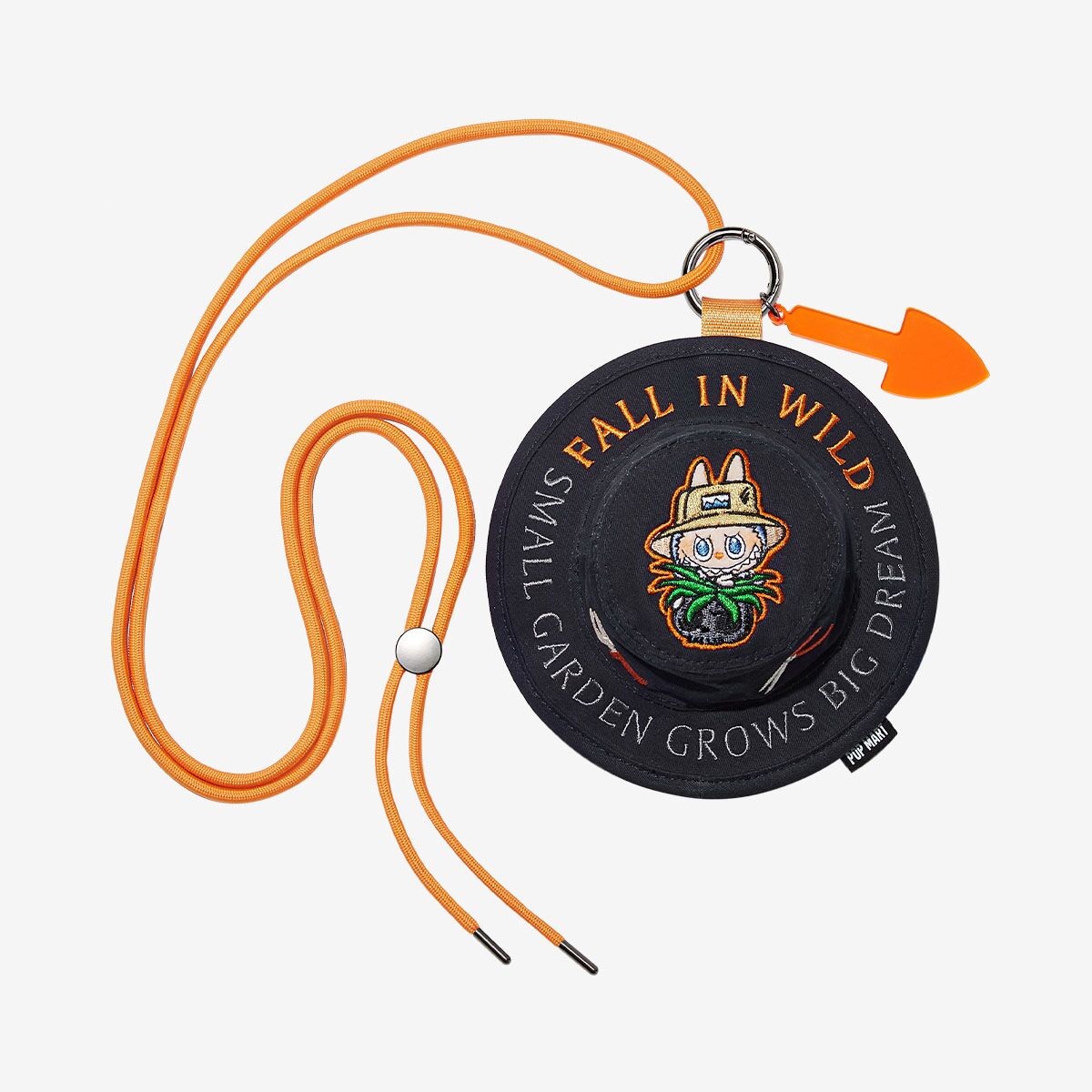 Labubu Mini Bolso Sombrerera Gardener – Serie Fall In Wild