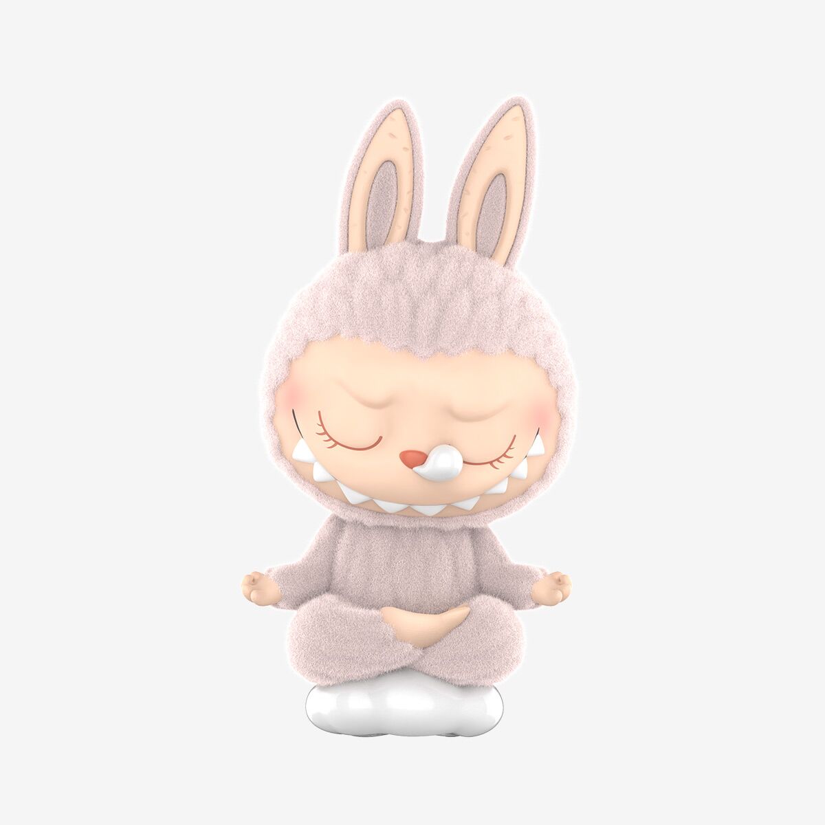 Figura Labubu Sleeping – Serie Lazy Yoga