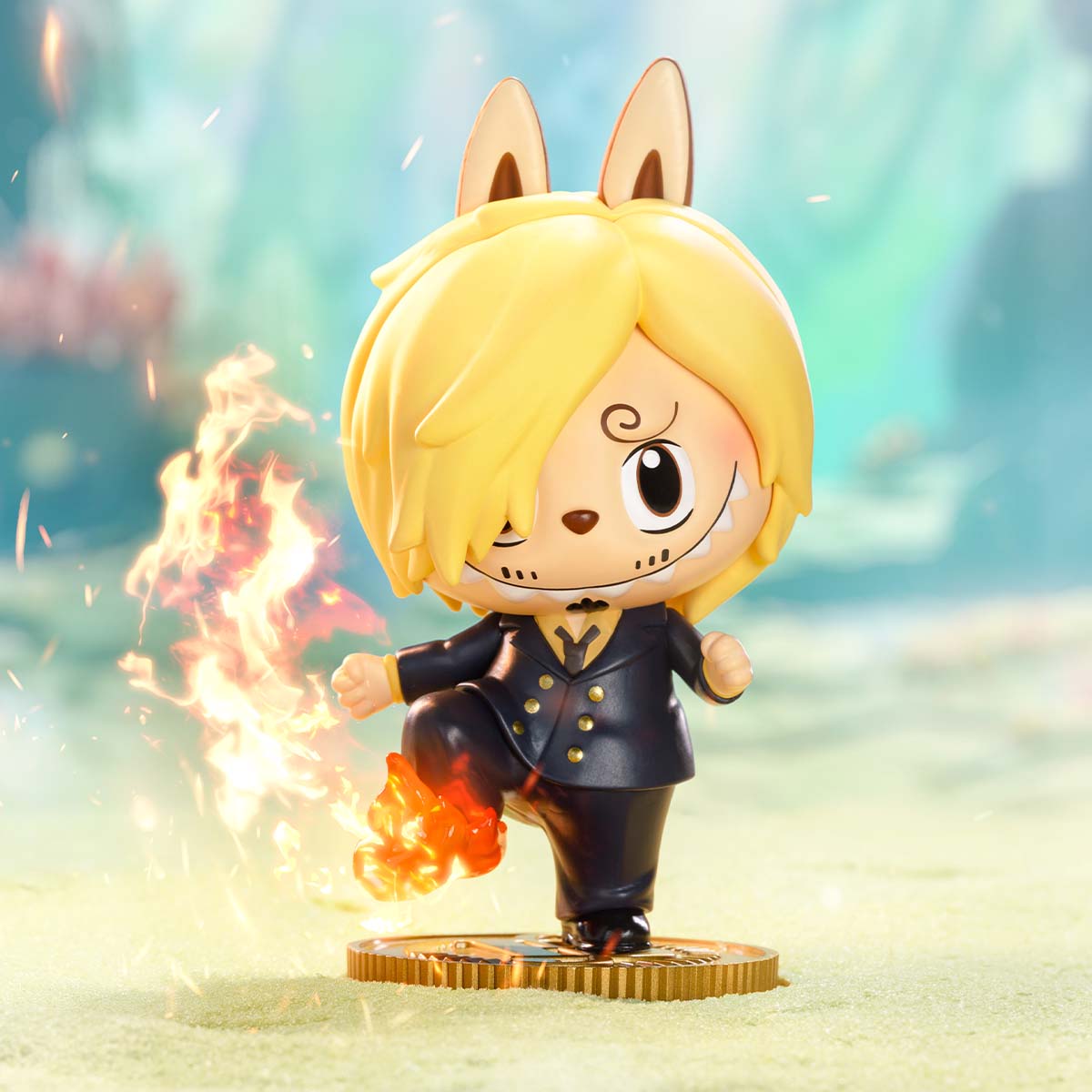 Figura Labubu x One Piece – Sanji