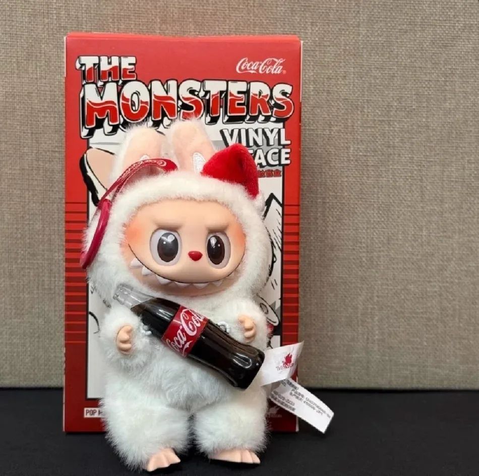 Labubu Original Vinyl Face Surprise Shake – Serie Coca-Cola
