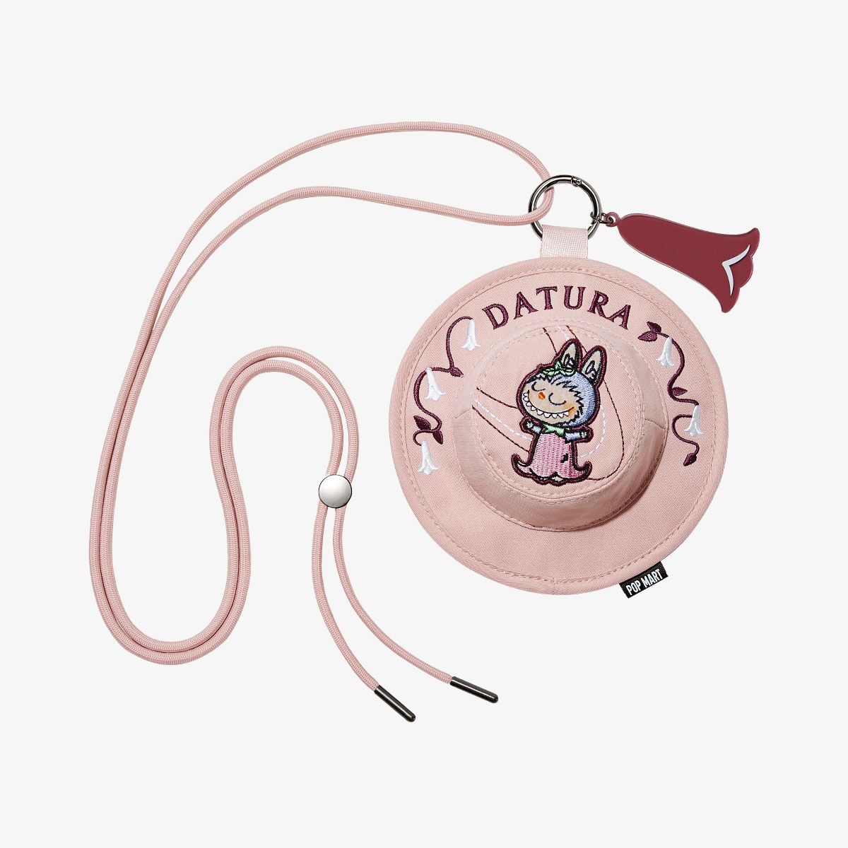 Mini Bolso de Sombrero Labubu Datura – Serie Fall In Wild