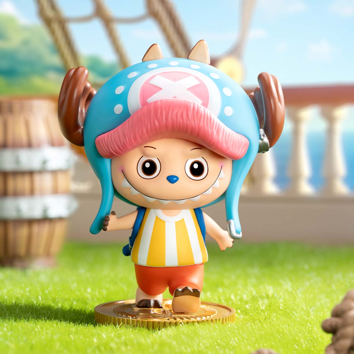 Figura Labubu x One Piece – Chopper