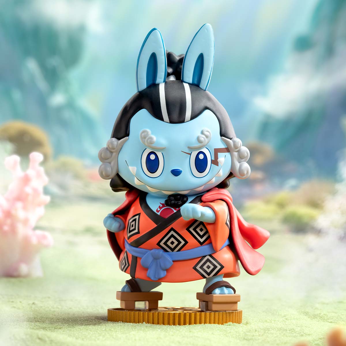 Figura Labubu × One Piece – Jinbe