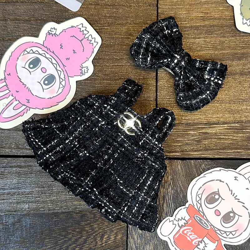 Labubu Starry Night – Elegancia Misteriosa - Imagen 2