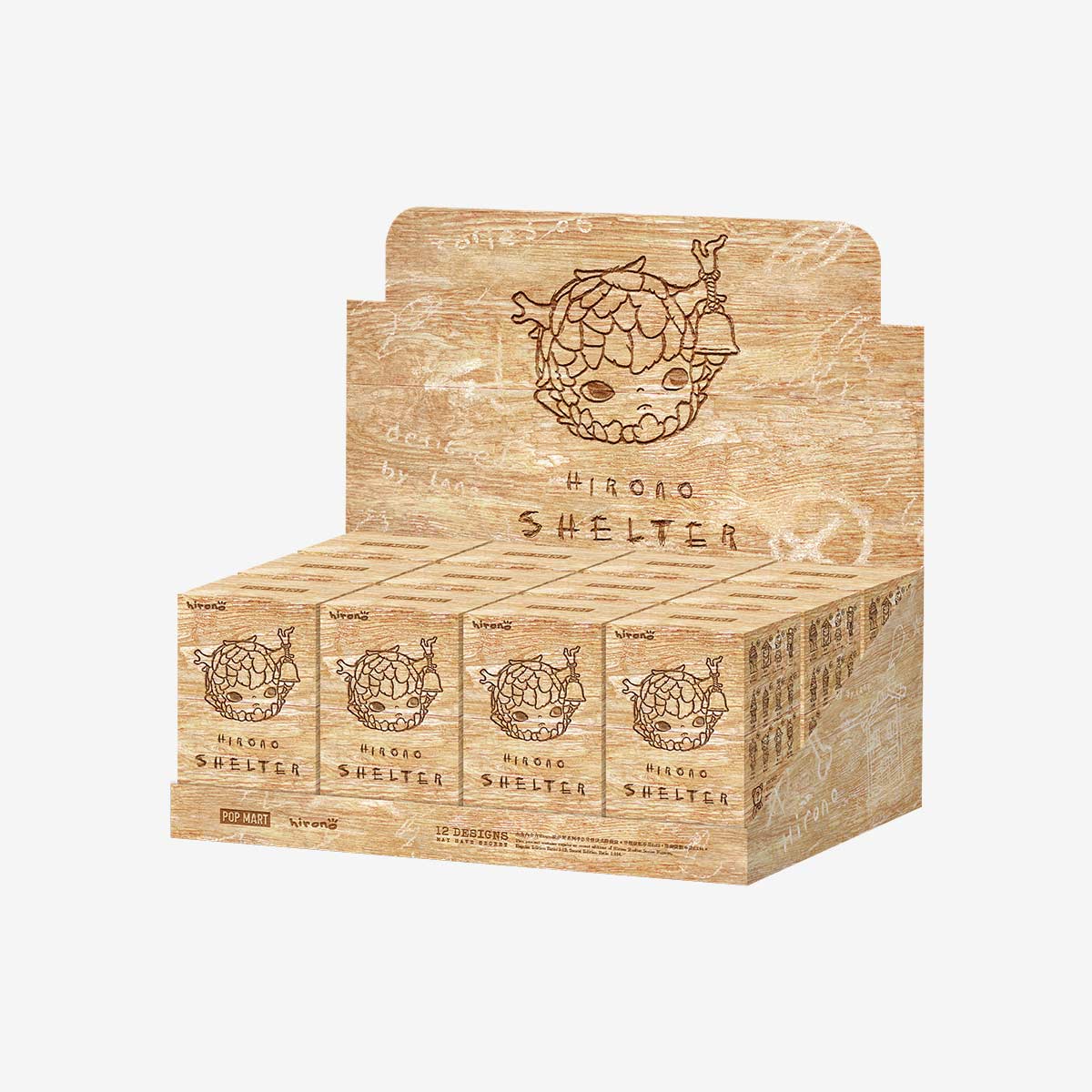 Hirono Shelter Series | Figuras artísticas de diseñador en caja sorpresa – Colección de arte y emoción