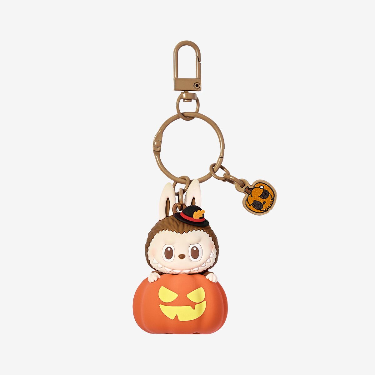 Colgante Luminiscente Calabaza de Halloween – Llavero Brillante de Edición Especial