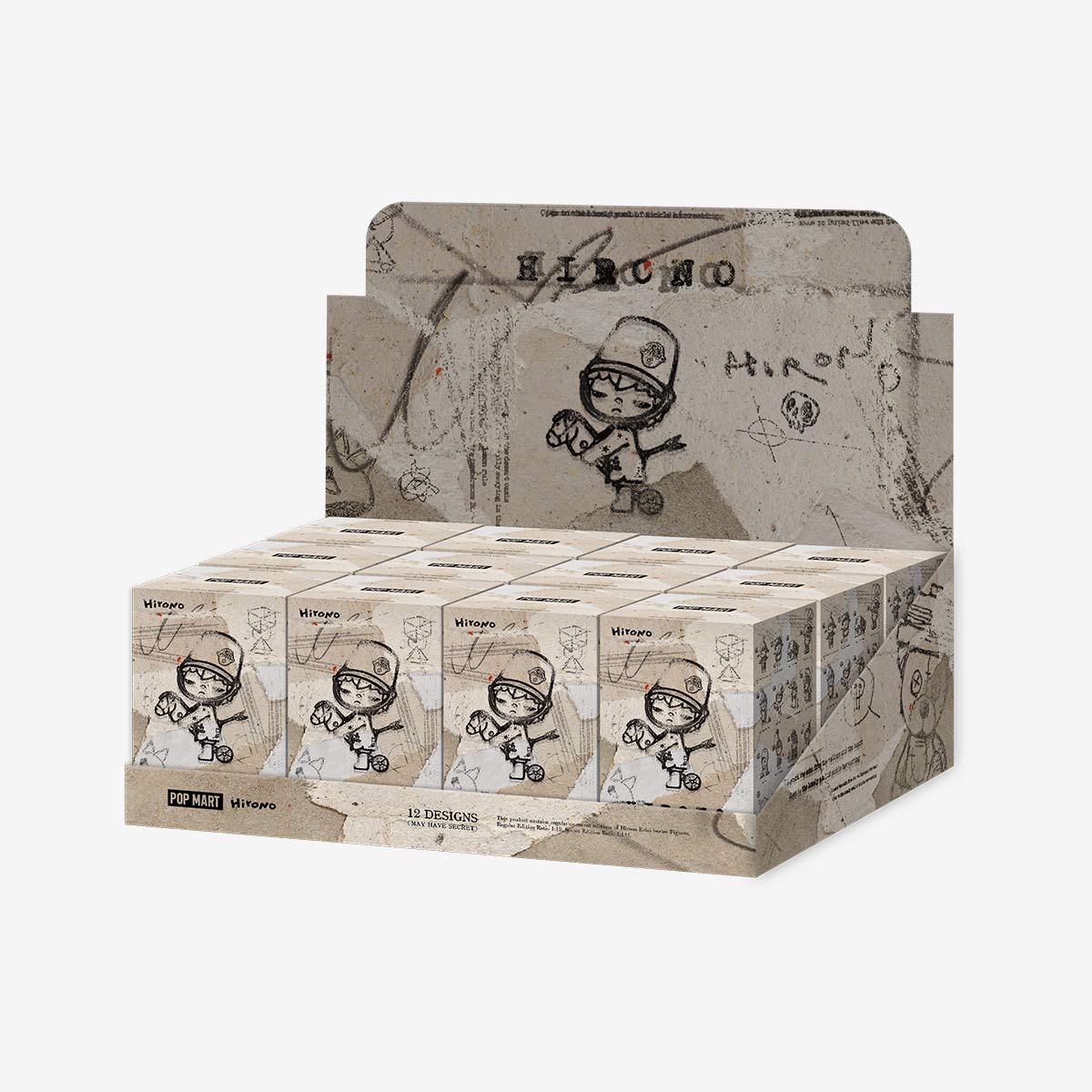 Hirono Echo Series | Figuras artísticas de diseñador en caja sorpresa – Colección de recuerdos y emociones